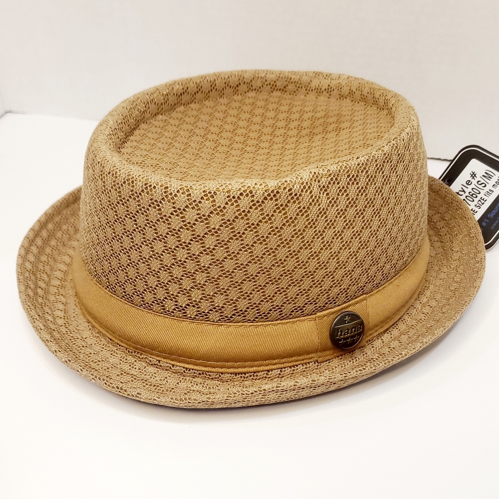 Classic Men's or Women’s Mesh Breathable Fedora